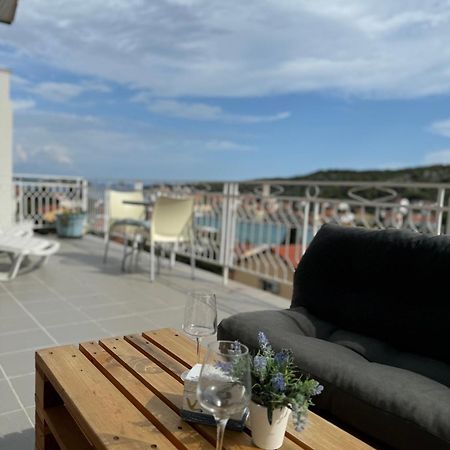 Marina Apartmani Tisno Murter ภายนอก รูปภาพ